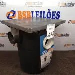 LOTE 448 - 01 CAIXA COLETORA DE GORDURA 20L. (NO ESTADO) ATENÇÃO! FAZER A VISITAÇÃO ANTES DE ARREMATAR, NÃO SABEMOS SE FUNCIONA. LEILÃO NÃO TEM GARANTIA E NEM DEVOLUÇÃO, SUJEITO A POSSÍVEIS AVARIAS VISÍVEIS/OCULTAS E/OU AUSÊNCIA DE COMPONENTES.
