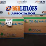 LOTE 257 - 02 CAIXAS DE ÁGUAS SANITÁRIA COM 03 UNIDADES EM CADA DE 5L CADA. (NO ESTADO) ATENÇÃO! FAZER A VISITAÇÃO ANTES DE ARREMATAR, NÃO SABEMOS SE FUNCIONA. LEILÃO NÃO TEM GARANTIA E NEM DEVOLUÇÃO, SUJEITO A POSSÍVEIS AVARIAS VISÍVEIS/OCULTAS E/OU AUSÊNCIA DE COMPONENTES.