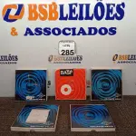 LOTE 285 - 05 FITAS DE ROLO P/ GRAVADOR. (NO ESTADO) ATENÇÃO! FAZER A VISITAÇÃO ANTES DE ARREMATAR, NÃO SABEMOS SE FUNCIONA. LEILÃO NÃO TEM GARANTIA E NEM DEVOLUÇÃO, SUJEITO A POSSÍVEIS AVARIAS VISÍVEIS/OCULTAS E/OU AUSÊNCIA DE COMPONENTES.