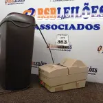 LOTE 363 - 01 FRAGMENTADORA DE PAPEL E 01 IMPRESSORA NÃO FISCAL. (NO ESTADO) ATENÇÃO! FAZER A VISITAÇÃO ANTES DE ARREMATAR, NÃO SABEMOS SE FUNCIONA. LEILÃO NÃO TEM GARANTIA E NEM DEVOLUÇÃO, SUJEITO A POSSÍVEIS AVARIAS VISÍVEIS/OCULTAS E/OU AUSÊNCIA DE COMPONENTES.