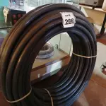 LOTE 266 - 01 ROLO DE MANGUEIRA TUBO IRRIGAÇÃO 1 X 2,0 PRETO INDEX. (NO ESTADO) ATENÇÃO! FAZER A VISITAÇÃO ANTES DE ARREMATAR, NÃO SABEMOS SE FUNCIONA. LEILÃO NÃO TEM GARANTIA E NEM DEVOLUÇÃO, SUJEITO A POSSÍVEIS AVARIAS VISÍVEIS/OCULTAS E/OU AUSÊNCIA DE COMPONENTES.