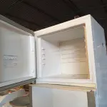 LOTE 487 - 01 GELADEIRA BRASTEMP. (NO ESTADO) ATENÇÃO! FAZER A VISITAÇÃO ANTES DE ARREMATAR, NÃO SABEMOS SE FUNCIONA. LEILÃO NÃO TEM GARANTIA E NEM DEVOLUÇÃO, SUJEITO A POSSÍVEIS AVARIAS VISÍVEIS/OCULTAS E/OU AUSÊNCIA DE COMPONENTES.