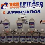 LOTE 400 - 12 POTES DE ÁLCOOL-GEL AVIV CLEAN DE 500ML CADA. (NO ESTADO) ATENÇÃO! FAZER A VISITAÇÃO ANTES DE ARREMATAR, NÃO SABEMOS SE FUNCIONA. LEILÃO NÃO TEM GARANTIA E NEM DEVOLUÇÃO, SUJEITO A POSSÍVEIS AVARIAS VISÍVEIS/OCULTAS E/OU AUSÊNCIA DE COMPONENTES.