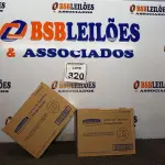 LOTE 320 - 02 CAIXAS COM SAQUINHOS PLÁSTICOS PARA DESCARTES DE ABSORVENTES, CONTEM 10 PERFIS COM 60 UNIDADES CADA. (NO ESTADO) ATENÇÃO! FAZER A VISITAÇÃO ANTES DE ARREMATAR, NÃO SABEMOS SE FUNCIONA. LEILÃO NÃO TEM GARANTIA E NEM DEVOLUÇÃO, SUJEITO A POSSÍVEIS AVARIAS VISÍVEIS/OCULTAS E/OU AUSÊNCIA DE COMPONENTES.