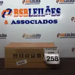 LOTE 258 - 06 REJUNTES ACRÍLICO NA COR CORDA DE 1KG CADA E 01 PAR DE LUVAS DE PANO. (NO ESTADO) ATENÇÃO! FAZER A VISITAÇÃO ANTES DE ARREMATAR, NÃO SABEMOS SE FUNCIONA. LEILÃO NÃO TEM GARANTIA E NEM DEVOLUÇÃO, SUJEITO A POSSÍVEIS AVARIAS VISÍVEIS/OCULTAS E/OU AUSÊNCIA DE COMPONENTES.