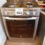 LOTE 502 - 01 FOGÃO GENERAL ELETRIC 04 BOCAS. (NO ESTADO) ATENÇÃO! FAZER A VISITAÇÃO ANTES DE ARREMATAR, NÃO SABEMOS SE FUNCIONA. LEILÃO NÃO TEM GARANTIA E NEM DEVOLUÇÃO, SUJEITO A POSSÍVEIS AVARIAS VISÍVEIS/OCULTAS E/OU AUSÊNCIA DE COMPONENTES.