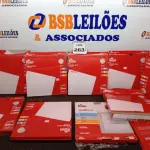 LOTE 263 - 10 LUMINÁRIAS DE LED PAINEL SLIM KIAN 18W 100-240V.  (NO ESTADO) ATENÇÃO! FAZER A VISITAÇÃO ANTES DE ARREMATAR, NÃO SABEMOS SE FUNCIONA. LEILÃO NÃO TEM GARANTIA E NEM DEVOLUÇÃO, SUJEITO A POSSÍVEIS AVARIAS VISÍVEIS/OCULTAS E/OU AUSÊNCIA DE COMPONENTES.