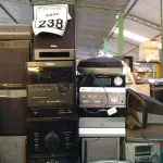 LOTE 238 - 01 LOTE C/ DIVERSOS MICROSYSTEMS E CAIXAS DE SOM. (NO ESTADO) ATENÇÃO! FAZER A VISITAÇÃO ANTES DE ARREMATAR, NÃO SABEMOS SE FUNCIONA. LEILÃO NÃO TEM GARANTIA E NEM DEVOLUÇÃO, SUJEITO A POSSÍVEIS AVARIAS VISÍVEIS/OCULTAS E/OU AUSÊNCIA DE COMPONENTES.