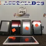LOTE 295 - 05 TABLETS MARCAS E MODELOS DIVERSOS. (NO ESTADO) ATENÇÃO! FAZER A VISITAÇÃO ANTES DE ARREMATAR, NÃO SABEMOS SE FUNCIONA. LEILÃO NÃO TEM GARANTIA E NEM DEVOLUÇÃO, SUJEITO A POSSÍVEIS AVARIAS VISÍVEIS/OCULTAS E/OU AUSÊNCIA DE COMPONENTES.