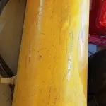 LOTE 343 - 01 CILINDRO GNV VEICULAR. (NO ESTADO) ATENÇÃO! FAZER A VISITAÇÃO ANTES DE ARREMATAR, NÃO SABEMOS SE FUNCIONA. LEILÃO NÃO TEM GARANTIA E NEM DEVOLUÇÃO, SUJEITO A POSSÍVEIS AVARIAS VISÍVEIS/OCULTAS E/OU AUSÊNCIA DE COMPONENTES.