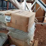 LOTE 543 - 01 LOTE COM CAIXAS DE PASSAGEM 40X40. (NO ESTADO) ATENÇÃO! FAZER A VISITAÇÃO ANTES DE ARREMATAR, NÃO SABEMOS SE FUNCIONA. LEILÃO NÃO TEM GARANTIA E NEM DEVOLUÇÃO, SUJEITO A POSSÍVEIS AVARIAS VISÍVEIS/OCULTAS E/OU AUSÊNCIA DE COMPONENTES.