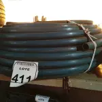 LOTE 411 - 01 ROLO DE MANGUEIRA TUBO IRRIGAÇÃO 1 X 2,0 AZUL INDEX. (NO ESTADO) ATENÇÃO! FAZER A VISITAÇÃO ANTES DE ARREMATAR, NÃO SABEMOS SE FUNCIONA. LEILÃO NÃO TEM GARANTIA E NEM DEVOLUÇÃO, SUJEITO A POSSÍVEIS AVARIAS VISÍVEIS/OCULTAS E/OU AUSÊNCIA DE COMPONENTES.