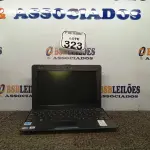 LOTE 323 - 01 NETBOOK ASUS SEM FONTE. (NO ESTADO) ATENÇÃO! FAZER A VISITAÇÃO ANTES DE ARREMATAR, NÃO SABEMOS SE FUNCIONA. LEILÃO NÃO TEM GARANTIA E NEM DEVOLUÇÃO, SUJEITO A POSSÍVEIS AVARIAS VISÍVEIS/OCULTAS E/OU AUSÊNCIA DE COMPONENTES.
