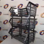 LOTE 240 - 03 CESTOS. (NO ESTADO) ATENÇÃO! FAZER A VISITAÇÃO ANTES DE ARREMATAR, NÃO SABEMOS SE FUNCIONA. LEILÃO NÃO TEM GARANTIA E NEM DEVOLUÇÃO, SUJEITO A POSSÍVEIS AVARIAS VISÍVEIS/OCULTAS E/OU AUSÊNCIA DE COMPONENTES.