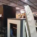 LOTE 383 - 03 ARMÁRIOS RACK VAZIOS PARA SERVIDOR. (NO ESTADO) ATENÇÃO! FAZER A VISITAÇÃO ANTES DE ARREMATAR, NÃO SABEMOS SE FUNCIONA. LEILÃO NÃO TEM GARANTIA E NEM DEVOLUÇÃO, SUJEITO A POSSÍVEIS AVARIAS VISÍVEIS/OCULTAS E/OU AUSÊNCIA DE COMPONENTES.