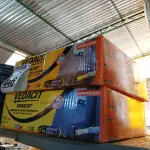 LOTE 446 - 02 CAIXAS DE VEDATOP ARGAMASSA POLIMÉRICA IMPERMEÁVEL 12KG. (NO ESTADO) ATENÇÃO! FAZER A VISITAÇÃO ANTES DE ARREMATAR, NÃO SABEMOS SE FUNCIONA. LEILÃO NÃO TEM GARANTIA E NEM DEVOLUÇÃO, SUJEITO A POSSÍVEIS AVARIAS VISÍVEIS/OCULTAS E/OU AUSÊNCIA DE COMPONENTES.