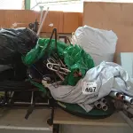 LOTE 467 - 01 LOTE C/ MATERIAIS DIVERSOS. (NO ESTADO) ATENÇÃO! FAZER A VISITAÇÃO ANTES DE ARREMATAR, NÃO SABEMOS SE FUNCIONA. LEILÃO NÃO TEM GARANTIA E NEM DEVOLUÇÃO, SUJEITO A POSSÍVEIS AVARIAS VISÍVEIS/OCULTAS E/OU AUSÊNCIA DE COMPONENTES.