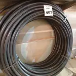 LOTE 463 - 01 ROLO DE  MANGUEIRA TUBO IRRIGAÇÃO 1 X 2,0 PRETO INDEX. (NO ESTADO) ATENÇÃO! FAZER A VISITAÇÃO ANTES DE ARREMATAR, NÃO SABEMOS SE FUNCIONA. LEILÃO NÃO TEM GARANTIA E NEM DEVOLUÇÃO, SUJEITO A POSSÍVEIS AVARIAS VISÍVEIS/OCULTAS E/OU AUSÊNCIA DE COMPONENTES.