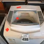 LOTE 498 - 01 MÁQUINA DE LAVAR ROUPAS BRASTEMP. (NO ESTADO) ATENÇÃO! FAZER A VISITAÇÃO ANTES DE ARREMATAR, NÃO SABEMOS SE FUNCIONA. LEILÃO NÃO TEM GARANTIA E NEM DEVOLUÇÃO, SUJEITO A POSSÍVEIS AVARIAS VISÍVEIS/OCULTAS E/OU AUSÊNCIA DE COMPONENTES.