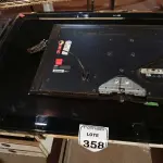 LOTE 358 - 01 TV LG 52” POLEGADAS E 01 TV AOC 32” POLEGADAS P/ RETIRADA DE PEÇAS. (NO ESTADO) ATENÇÃO! FAZER A VISITAÇÃO ANTES DE ARREMATAR, NÃO SABEMOS SE FUNCIONA. LEILÃO NÃO TEM GARANTIA E NEM DEVOLUÇÃO, SUJEITO A POSSÍVEIS AVARIAS VISÍVEIS/OCULTAS E/OU AUSÊNCIA DE COMPONENTES.