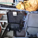 LOTE 539 - 03 CARRINHOS P/ LIMPEZA INCOMPLETOS. (NO ESTADO) ATENÇÃO! FAZER A VISITAÇÃO ANTES DE ARREMATAR, NÃO SABEMOS SE FUNCIONA. LEILÃO NÃO TEM GARANTIA E NEM DEVOLUÇÃO, SUJEITO A POSSÍVEIS AVARIAS VISÍVEIS/OCULTAS E/OU AUSÊNCIA DE COMPONENTES.