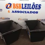 LOTE 458 - 02 BALDES P/ PINTURA. (NO ESTADO) ATENÇÃO! FAZER A VISITAÇÃO ANTES DE ARREMATAR, NÃO SABEMOS SE FUNCIONA. LEILÃO NÃO TEM GARANTIA E NEM DEVOLUÇÃO, SUJEITO A POSSÍVEIS AVARIAS VISÍVEIS/OCULTAS E/OU AUSÊNCIA DE COMPONENTES.