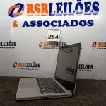 LOTE 284 - 01 MACBOOK PRO SEM FONTE. (NO ESTADO) ATENÇÃO! FAZER A VISITAÇÃO ANTES DE ARREMATAR, NÃO SABEMOS SE FUNCIONA. LEILÃO NÃO TEM GARANTIA E NEM DEVOLUÇÃO, SUJEITO A POSSÍVEIS AVARIAS VISÍVEIS/OCULTAS E/OU AUSÊNCIA DE COMPONENTES.