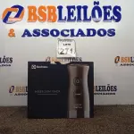 LOTE 271 - 01 MIXER ELECTROLUX EM INOX COR CINZA 110V (NOVO). (NO ESTADO) ATENÇÃO! FAZER A VISITAÇÃO ANTES DE ARREMATAR, NÃO SABEMOS SE FUNCIONA. LEILÃO NÃO TEM GARANTIA E NEM DEVOLUÇÃO, SUJEITO A POSSÍVEIS AVARIAS VISÍVEIS/OCULTAS E/OU AUSÊNCIA DE COMPONENTES.