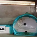 LOTE 442 - 01 CUBA DECA P/ LAVATÓRIO C/ COLUNA. (NO ESTADO) ATENÇÃO! FAZER A VISITAÇÃO ANTES DE ARREMATAR, NÃO SABEMOS SE FUNCIONA. LEILÃO NÃO TEM GARANTIA E NEM DEVOLUÇÃO, SUJEITO A POSSÍVEIS AVARIAS VISÍVEIS/OCULTAS E/OU AUSÊNCIA DE COMPONENTES.