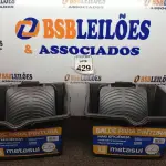 LOTE 429 - 02 BALDES P/ PINTURA. (NO ESTADO) ATENÇÃO! FAZER A VISITAÇÃO ANTES DE ARREMATAR, NÃO SABEMOS SE FUNCIONA. LEILÃO NÃO TEM GARANTIA E NEM DEVOLUÇÃO, SUJEITO A POSSÍVEIS AVARIAS VISÍVEIS/OCULTAS E/OU AUSÊNCIA DE COMPONENTES.