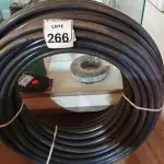 LOTE 266 - 01 ROLO DE MANGUEIRA TUBO IRRIGAÇÃO 1 X 2,0 PRETO INDEX. (NO ESTADO) ATENÇÃO! FAZER A VISITAÇÃO ANTES DE ARREMATAR, NÃO SABEMOS SE FUNCIONA. LEILÃO NÃO TEM GARANTIA E NEM DEVOLUÇÃO, SUJEITO A POSSÍVEIS AVARIAS VISÍVEIS/OCULTAS E/OU AUSÊNCIA DE COMPONENTES.