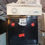 LOTE 370 - 01 LAVA LOUÇAS E 01 SECADORA AUTOMÁTICA. (NO ESTADO) ATENÇÃO! FAZER A VISITAÇÃO ANTES DE ARREMATAR, NÃO SABEMOS SE FUNCIONA. LEILÃO NÃO TEM GARANTIA E NEM DEVOLUÇÃO, SUJEITO A POSSÍVEIS AVARIAS VISÍVEIS/OCULTAS E/OU AUSÊNCIA DE COMPONENTES.