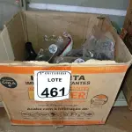 LOTE 461 - 01 LOTE C/ DIVERSOS TUBOS E CONEXÕES MARCAS E MODELOS DIVERSOS. (NO ESTADO) ATENÇÃO! FAZER A VISITAÇÃO ANTES DE ARREMATAR, NÃO SABEMOS SE FUNCIONA. LEILÃO NÃO TEM GARANTIA E NEM DEVOLUÇÃO, SUJEITO A POSSÍVEIS AVARIAS VISÍVEIS/OCULTAS E/OU AUSÊNCIA DE COMPONENTES.