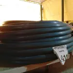 LOTE 411 - 01 ROLO DE MANGUEIRA TUBO IRRIGAÇÃO 1 X 2,0 AZUL INDEX. (NO ESTADO) ATENÇÃO! FAZER A VISITAÇÃO ANTES DE ARREMATAR, NÃO SABEMOS SE FUNCIONA. LEILÃO NÃO TEM GARANTIA E NEM DEVOLUÇÃO, SUJEITO A POSSÍVEIS AVARIAS VISÍVEIS/OCULTAS E/OU AUSÊNCIA DE COMPONENTES.