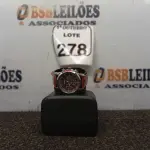 LOTE 278 - 01 RELÓGIO DE PULSO WOKAI. (NO ESTADO) ATENÇÃO! FAZER A VISITAÇÃO ANTES DE ARREMATAR, NÃO SABEMOS SE FUNCIONA. LEILÃO NÃO TEM GARANTIA E NEM DEVOLUÇÃO, SUJEITO A POSSÍVEIS AVARIAS VISÍVEIS/OCULTAS E/OU AUSÊNCIA DE COMPONENTES.