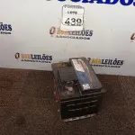 LOTE 439 - 01 BATERIA VEICULAR VOLTRAX. (NO ESTADO) ATENÇÃO! FAZER A VISITAÇÃO ANTES DE ARREMATAR, NÃO SABEMOS SE FUNCIONA. LEILÃO NÃO TEM GARANTIA E NEM DEVOLUÇÃO, SUJEITO A POSSÍVEIS AVARIAS VISÍVEIS/OCULTAS E/OU AUSÊNCIA DE COMPONENTES.