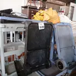 LOTE 539 - 03 CARRINHOS P/ LIMPEZA INCOMPLETOS. (NO ESTADO) ATENÇÃO! FAZER A VISITAÇÃO ANTES DE ARREMATAR, NÃO SABEMOS SE FUNCIONA. LEILÃO NÃO TEM GARANTIA E NEM DEVOLUÇÃO, SUJEITO A POSSÍVEIS AVARIAS VISÍVEIS/OCULTAS E/OU AUSÊNCIA DE COMPONENTES.