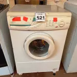 LOTE 521 - 01 MÁQUINA DE LAVAR ROUPAS CONTINENTAL 127V. (NO ESTADO) ATENÇÃO! FAZER A VISITAÇÃO ANTES DE ARREMATAR, NÃO SABEMOS SE FUNCIONA. LEILÃO NÃO TEM GARANTIA E NEM DEVOLUÇÃO, SUJEITO A POSSÍVEIS AVARIAS VISÍVEIS/OCULTAS E/OU AUSÊNCIA DE COMPONENTES.