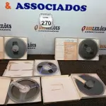 LOTE 270 - 05 FITAS DE ROLO P/ GRAVADOR. (NO ESTADO) ATENÇÃO! FAZER A VISITAÇÃO ANTES DE ARREMATAR, NÃO SABEMOS SE FUNCIONA. LEILÃO NÃO TEM GARANTIA E NEM DEVOLUÇÃO, SUJEITO A POSSÍVEIS AVARIAS VISÍVEIS/OCULTAS E/OU AUSÊNCIA DE COMPONENTES.