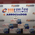 LOTE 434 - 06 LUMINÁRIAS OVAIS TARTARUGA. (NO ESTADO) ATENÇÃO! FAZER A VISITAÇÃO ANTES DE ARREMATAR, NÃO SABEMOS SE FUNCIONA. LEILÃO NÃO TEM GARANTIA E NEM DEVOLUÇÃO, SUJEITO A POSSÍVEIS AVARIAS VISÍVEIS/OCULTAS E/OU AUSÊNCIA DE COMPONENTES.