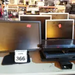 LOTE 366 - 01 LOTE C/ DIVERSOS MONITORES P/ RETIRADA DE PEÇAS MARCAS E MODELOS DIVERSOS. (NO ESTADO) ATENÇÃO! FAZER A VISITAÇÃO ANTES DE ARREMATAR, NÃO SABEMOS SE FUNCIONA. LEILÃO NÃO TEM GARANTIA E NEM DEVOLUÇÃO, SUJEITO A POSSÍVEIS AVARIAS VISÍVEIS/OCULTAS E/OU AUSÊNCIA DE COMPONENTES.