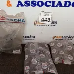 LOTE 443 - 01 LOTE C/ DIVERSOS TUBOS E CONEXÕES MARCAS E MODELOS DIVERSOS. (NO ESTADO) ATENÇÃO! FAZER A VISITAÇÃO ANTES DE ARREMATAR, NÃO SABEMOS SE FUNCIONA. LEILÃO NÃO TEM GARANTIA E NEM DEVOLUÇÃO, SUJEITO A POSSÍVEIS AVARIAS VISÍVEIS/OCULTAS E/OU AUSÊNCIA DE COMPONENTES.