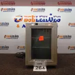 LOTE 264 - 01 ADEGA TOCAVE. (NO ESTADO) ATENÇÃO! FAZER A VISITAÇÃO ANTES DE ARREMATAR, NÃO SABEMOS SE FUNCIONA. LEILÃO NÃO TEM GARANTIA E NEM DEVOLUÇÃO, SUJEITO A POSSÍVEIS AVARIAS VISÍVEIS/OCULTAS E/OU AUSÊNCIA DE COMPONENTES.