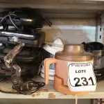 LOTE 231 - 04 TORRADEIRAS MARCAS E MODELOS DIVERSOS E 03 ESPREMEDORES DE SUCO MARCAS E MODELOS DIVERSOS.  (NO ESTADO) ATENÇÃO! FAZER A VISITAÇÃO ANTES DE ARREMATAR, NÃO SABEMOS SE FUNCIONA. LEILÃO NÃO TEM GARANTIA E NEM DEVOLUÇÃO, SUJEITO A POSSÍVEIS AVARIAS VISÍVEIS/OCULTAS E/OU AUSÊNCIA DE COMPONENTES.