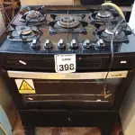 LOTE 398 - 01 FOGÃO MUELLER 05 BOCAS. (NO ESTADO) ATENÇÃO! FAZER A VISITAÇÃO ANTES DE ARREMATAR, NÃO SABEMOS SE FUNCIONA. LEILÃO NÃO TEM GARANTIA E NEM DEVOLUÇÃO, SUJEITO A POSSÍVEIS AVARIAS VISÍVEIS/OCULTAS E/OU AUSÊNCIA DE COMPONENTES.