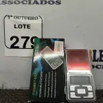 LOTE 279 - 01 BALANÇA DE PRECISÃO MH-SERIES POCKET. (NO ESTADO) ATENÇÃO! FAZER A VISITAÇÃO ANTES DE ARREMATAR, NÃO SABEMOS SE FUNCIONA. LEILÃO NÃO TEM GARANTIA E NEM DEVOLUÇÃO, SUJEITO A POSSÍVEIS AVARIAS VISÍVEIS/OCULTAS E/OU AUSÊNCIA DE COMPONENTES.