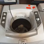 LOTE 512 - 01 MÁQUINA DE LAVAR ROUPAS BRASTEMP. (NO ESTADO) ATENÇÃO! FAZER A VISITAÇÃO ANTES DE ARREMATAR, NÃO SABEMOS SE FUNCIONA. LEILÃO NÃO TEM GARANTIA E NEM DEVOLUÇÃO, SUJEITO A POSSÍVEIS AVARIAS VISÍVEIS/OCULTAS E/OU AUSÊNCIA DE COMPONENTES.