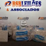 LOTE 222 - 01 LOTE COM DIVERSAS CAIXAS DE PASSAGEM C/TAMPA SUMMER. (NO ESTADO) ATENÇÃO! FAZER A VISITAÇÃO ANTES DE ARREMATAR, NÃO SABEMOS SE FUNCIONA. LEILÃO NÃO TEM GARANTIA E NEM DEVOLUÇÃO, SUJEITO A POSSÍVEIS AVARIAS VISÍVEIS/OCULTAS E/OU AUSÊNCIA DE COMPONENTES.