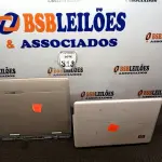 LOTE 313 - 03 NOTEBOOKS MARCAS E MODELOS DIVERSOS. (NO ESTADO) ATENÇÃO! FAZER A VISITAÇÃO ANTES DE ARREMATAR, NÃO SABEMOS SE FUNCIONA. LEILÃO NÃO TEM GARANTIA E NEM DEVOLUÇÃO, SUJEITO A POSSÍVEIS AVARIAS VISÍVEIS/OCULTAS E/OU AUSÊNCIA DE COMPONENTES.