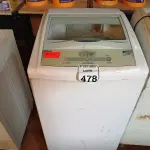 LOTE 478 - 01 MÁQUINA DE LAVAR ROUPAS BRASTEMP. (NO ESTADO) ATENÇÃO! FAZER A VISITAÇÃO ANTES DE ARREMATAR, NÃO SABEMOS SE FUNCIONA. LEILÃO NÃO TEM GARANTIA E NEM DEVOLUÇÃO, SUJEITO A POSSÍVEIS AVARIAS VISÍVEIS/OCULTAS E/OU AUSÊNCIA DE COMPONENTES.